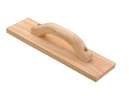 Wooden Plastering Trowel